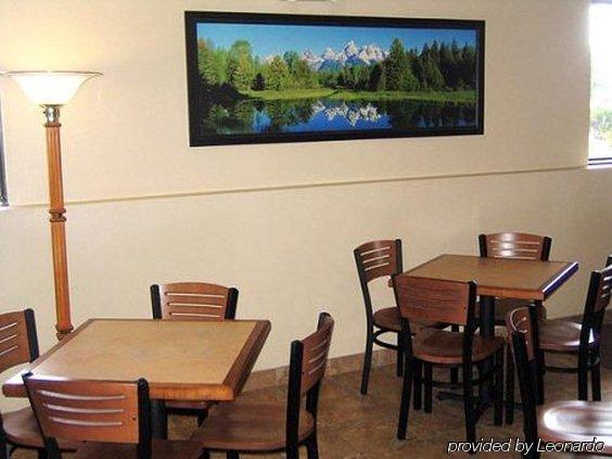 Rodeway Inn Bozeman Étterem fotó